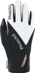 Roeckl Laikko 2 Skihandschuhe weiß/schwarz