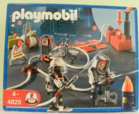 playmobil City Action Löschtrupp mit Druckpumpe