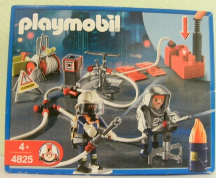 playmobil City Action Löschtrupp mit Druckpumpe