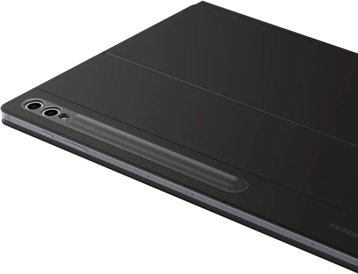 Samsung EF-DX925 Book Cover Keyboard mit AI-Taste für Galaxy Tab S9 Ultra / Tab S10 Ultra, schwarz, DE