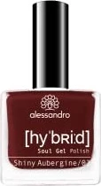 Alessandro Hybrid Soul Gel Nagellack 103 shiny aubergine, 8ml
