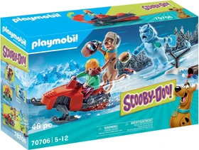 playmobil Scooby-Doo! Abenteuer mit Snow Ghost