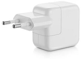 Apple iPad USB Power Adapter, 1x USB-A, 12W
