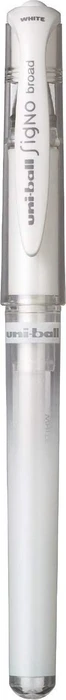 Uni-Ball Signo Broad UM-153 Metallic Gelroller sortiert, 4er-Set, Etui