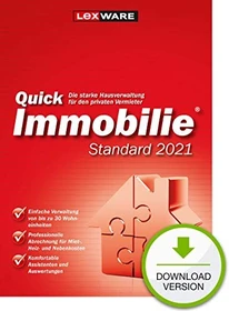 Lexware QuickImmobilie Standard 2021, ESD (deutsch) (PC) (06472-2013)
