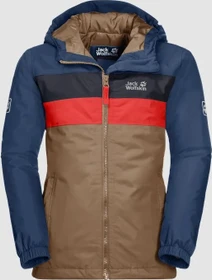 Jack Wolfskin Four Lakes Funktionsjacke walnut brown (Junior)
