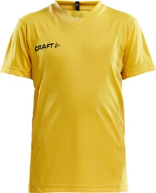 Craft Squad Go Funktionsshirt kurzarm sweden yellow (Junior)