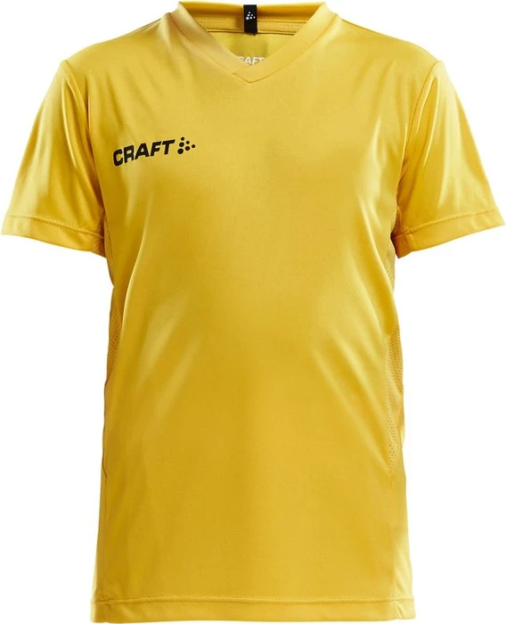 Craft Squad Go Funktionsshirt kurzarm sweden yellow (Junior)