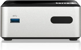 Wortmann Terra PC-Micro 3000 Silent Greenline, Celeron N2820, 2GB RAM, 120GB SSD