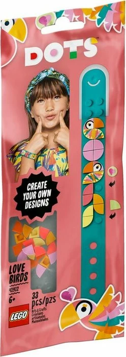 LEGO Dots - Flamingo Armband