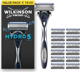 Wilkinson Sword Hydro 5 Rasierer + 13 Wechselklingen