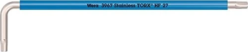 Wera 3967 SXL HF Multicolour Torx Winkelschlüssel, T27x172mm