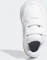 adidas Hoops cloud white (Junior) Vorschaubild