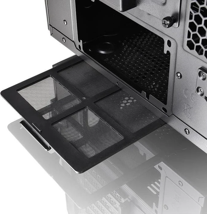 Thermaltake Level 20 GT ARGB, schwarz/silber, Glasfenster