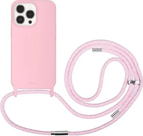 Artwizz HangOn Case Silicone für Apple iPhone 13 Pro Light Salsa
