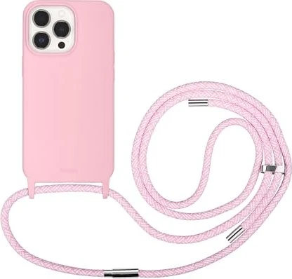 Artwizz HangOn Case Silicone für Apple iPhone 13 Pro Light Salsa