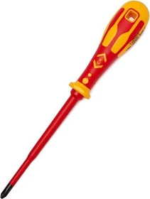 C.K Tools T49242-2 Dextro VDE Slim Kreuzschlitz Schraubendreher, PH2x125mm