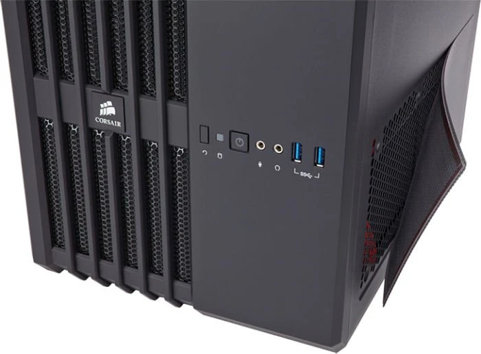 Corsair Carbide Series Air 240, schwarz, Acrylfenster