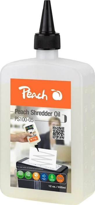 Peach Aktenvernichter Öl