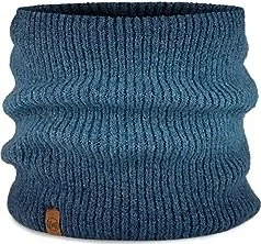 Buff Strick & Polar Marin Schlauchtuch denim