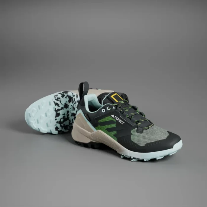 adidas Terrex Swift R3 GTX semi flash aqua/carbon/wonder beige (Herren)