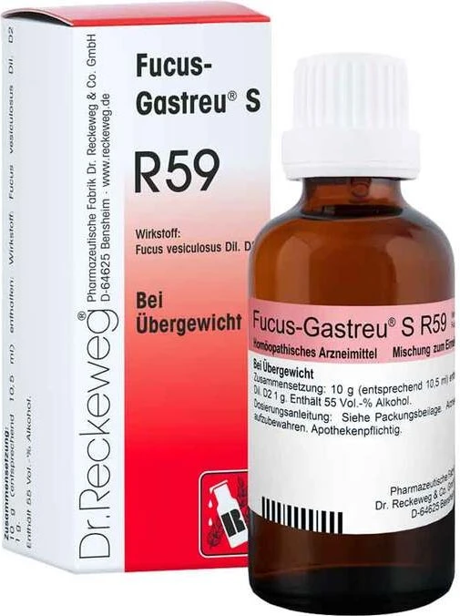 Dr.Reckeweg Fucus-Gastreu S R59 Tropfen, 50ml