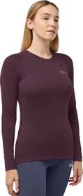 Jack Wolfskin Infinite Warm Funktionsshirt langarm amaranth (Damen)