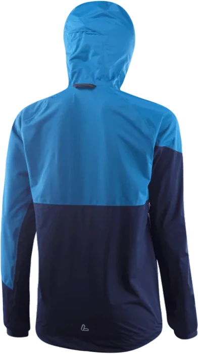 Löffler Hooded GTX Active Funktionsjacke capri/dark blue (Damen)