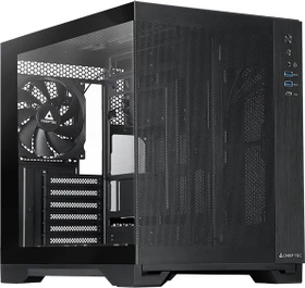 Chieftec Visio Air, schwarz, Glasfenster (GM-30B-M-OP)