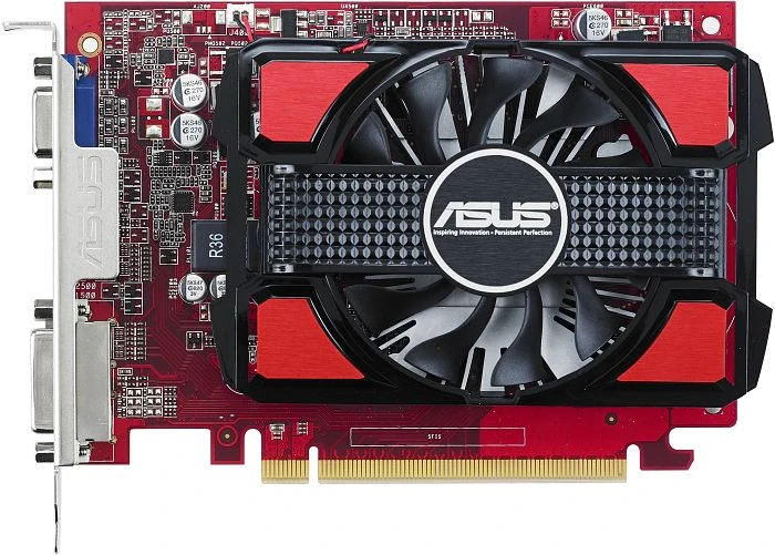 ASUS Radeon R7 250, R7250-1GD5, 1GB GDDR5, VGA, DVI, HDMI