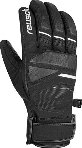 Reusch Storm R-Tex XT Skihandschuhe schwarz/weiß