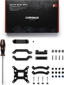 Noctua NM-M1-MP78 chromax.black Mounting Kit, Sockel AM5/AM4/1851/1700/1200/115x Montage-Kit