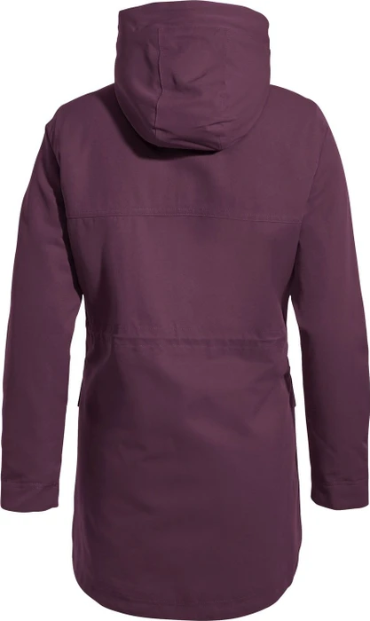 Vaude Manukau II Funktionsmantel cassis (Damen)