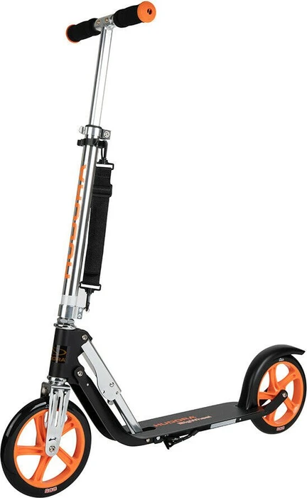 Hudora Big Wheel RX-Pro 205 Scooter schwarz/orange