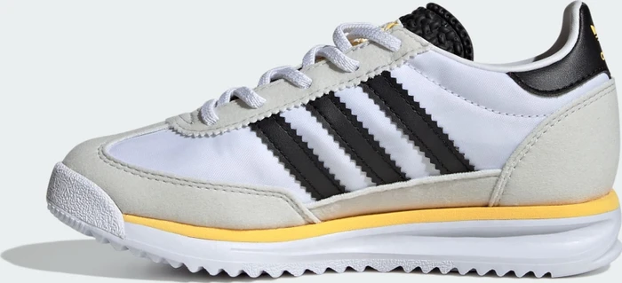 adidas SL 72 RS Elastic Laces cloud white/core black/spark (Junior)