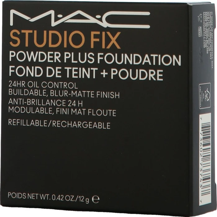 MAC Studio Fix Powder Plus Foundation nachfüllbar C5.5, 12g