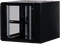 Rockstable 19" Wandschrank 9HE, Sicherheitsglastür, IP2X, schwarz, 600mm tief Vorschaubild