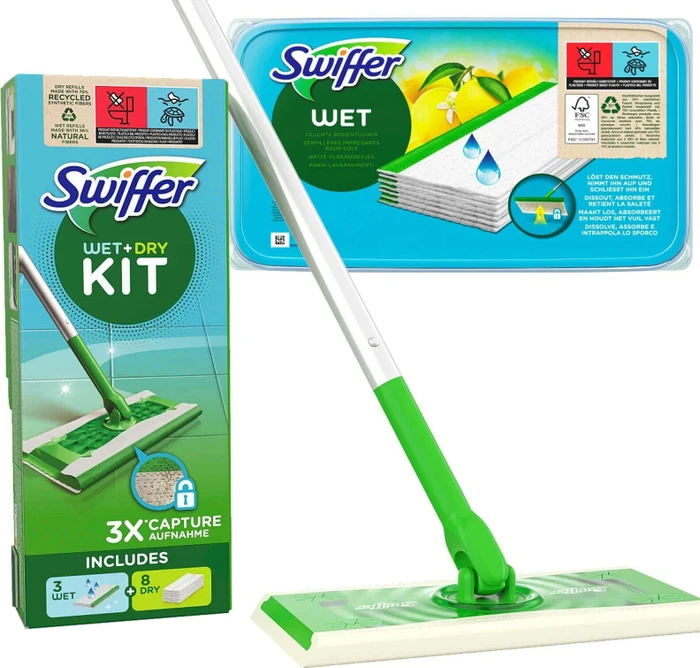 Swiffer Dry+Wet Fesh&Clean Bodenwischer