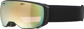 Alpina Estetica QV black matt/mirror gold-black