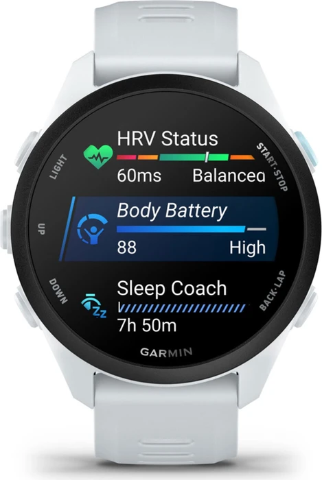 Garmin Forerunner 70 whitestone