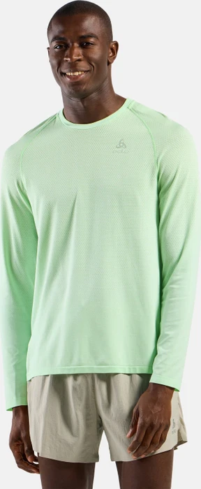 Odlo Essentials Seamless Laufshirt langarm ambrosia melange (Herren)