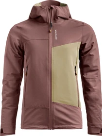 Ortovox Seceda Softshell Funktionsjacke chestnut (Damen)