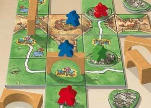 Carcassonne - Brücken, Burgen und Basare (8. Erweiterung)