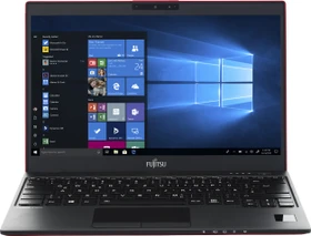 Fujitsu Lifebook U939, rot, Core i5-8265U, 16GB RAM, 256GB SSD, LTE, DE