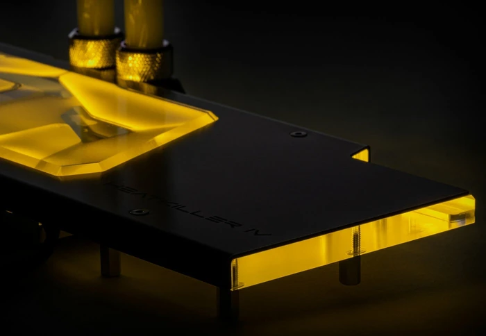 Watercool Heatkiller IV Radeon RX 5700 / XT, Acryl Ni-Bl RGB