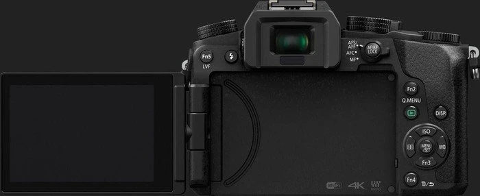 Panasonic Lumix DMC-G70 schwarz mit Objektiv Lumix G Vario 12-60mm 3.5-5.6 ASPH Power OIS