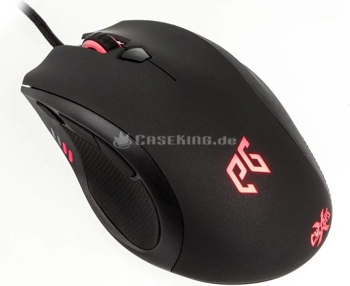 GeIL EpicGear Cyclops X IR-LED Gaming Mouse schwarz, USB