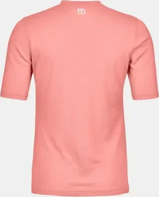 Ortovox 185 Merino MTN Hug Funktionsshirt kurzarm bloom (Damen)