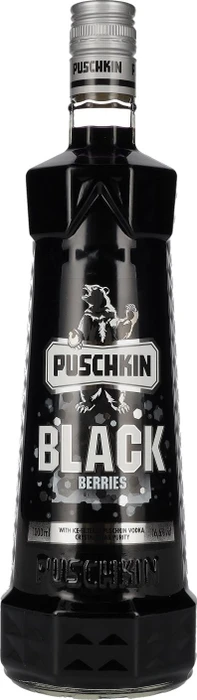 Puschkin Black Berries 1l