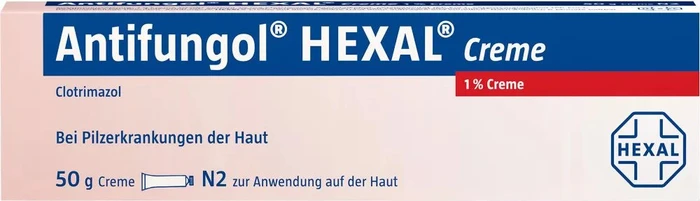 Hexal Antifungol 10mg Creme, 50g